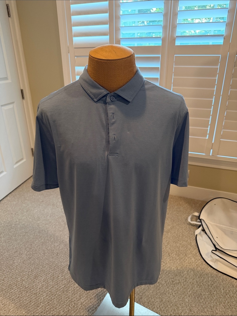 Lululemon Evolution Polo, XL